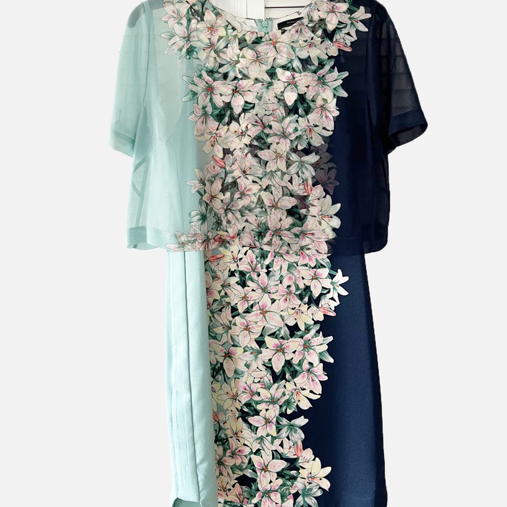 Floral BCBG MAXAZRIA dress size M